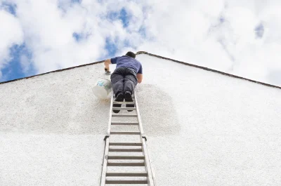 Peinture extérieure à Lavernay — façades et ravalement